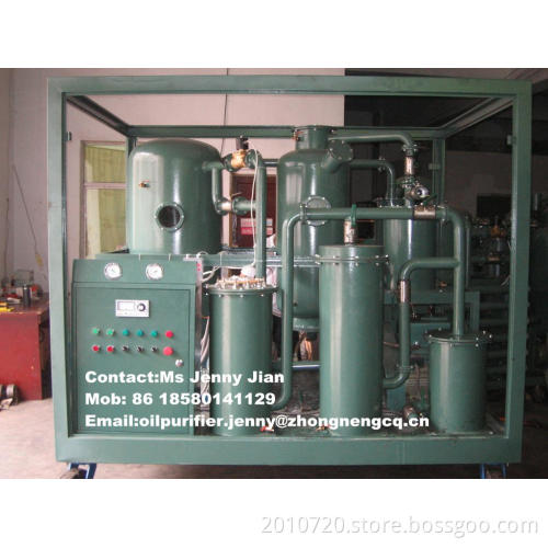 hot sale used transformer oil filtering machine transformer oil purifier